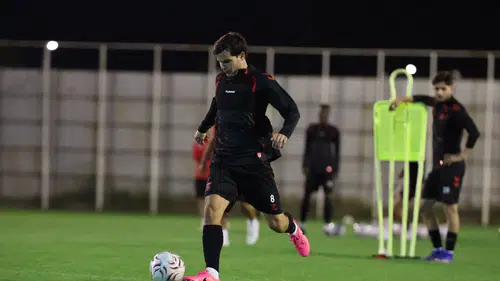 Sivasspor Manisa FK Maçı Hazırlıklarına Devam Ediyor: Hedef 3 Puan