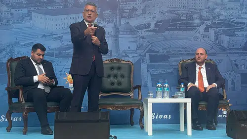 AK Parti Sivas Gençlik Kolları’ndan "Söz Gençlikte" Programı