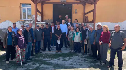 Ulaş Kaymakamı Veli Avcı’dan Köy Ziyaretleri