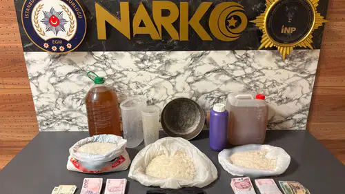 Esenyurt'ta Uyuşturucu Operasyonu: 13 Kilo 550 Gram Metamfetamin Ele Geçirildi