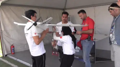 Sivas’tan Üniversite Öğrencisi TEKNOFEST Finalinde Birincilik İçin Yarışıyor!