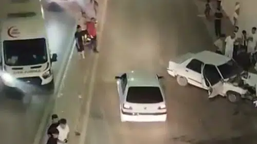 Kahramanmaraş'ta Trafik Kazası: 4 Kişi Yaralandı