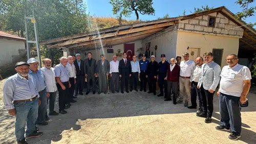 Kaymakam Karababa’dan Köy Ziyaretleri