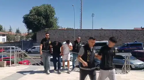 Nevşehir Merkezli 3 İlde "Sazan Sarmalı" Operasyonu: 2 Şüpheli Tutuklandı