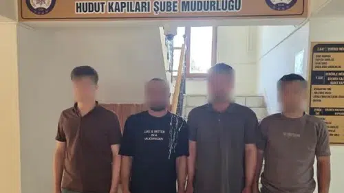 Sivas’tan Nevşehir’e götürüyorlardı! 4 düzensiz göçmen için kişi başı 50 bin TL’ye anlaşmış