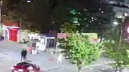 Sivas İstasyon Caddesi’nde Motosiklet Kazası!