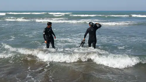 Samsun’da Denize Giren Kadın Kayboldu İddiası: Sahil Güvenlik Bölgede