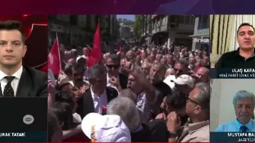 Ulaş Karasu’dan İktidara Sert Eleştiri: “İnsanlar Evine Ekmek Götüremiyor”