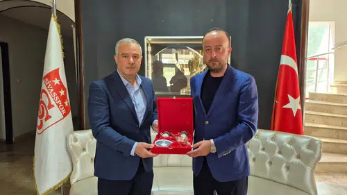 Sivasspor’a Demiryol-İş Sendikası’ndan Destek Ziyareti