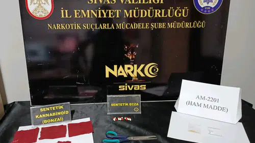 Sivas Emniyeti'nden Uyuşturucu Tacirlerine Darbe: 11 Gözaltı, 3 Tutuklama