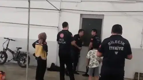 Bilecik’te Çöken Depo Tavanından Mucize Kurtuluş: Çocukların Sağlık Durumu İyi