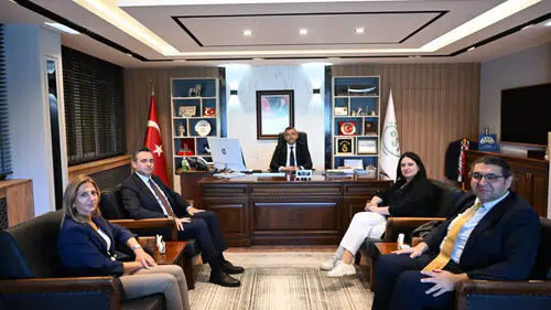 DSİ 19. Bölge Müdürlüğünde 2026 Yılı İç Denetim Kapanış Toplantısı Gerçekleştirildi