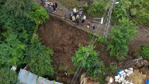 Ordu Akkuş’ta Heyelanda Ahır Toprak Altında Kaldı: 5 Büyükbaş Telef Oldu, 5'i Kurtarıldı
