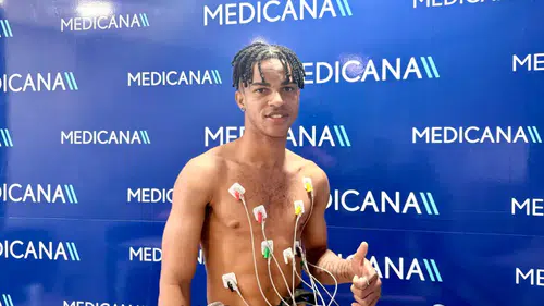 Sivasspor’da Clinton Duodu Sağlık Kontrolünden Geçti