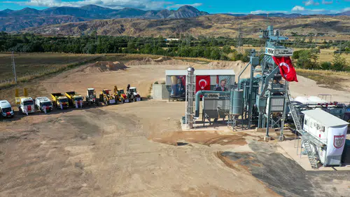 Sivas'ta Dev Ulaşım Hamlesi! Suşehri Asfalt Plenti Törenle Açıldı