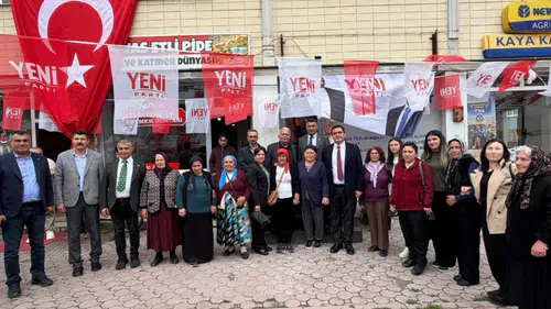 Hafik’te CHP’nin 1. Olağan İlçe Kongresi Gerçekleştirildi
