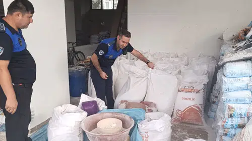 Bartın’da Pes Dedirten Görüntü: 7,5 Ton Un İmha Edildi