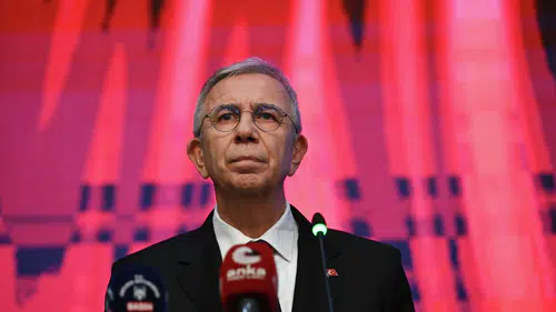 Mansur Yavaş CHP'den İstifa Etti: 4 İlçe Başkanı Eşlik Etti