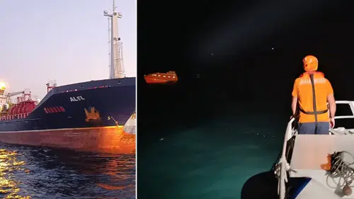 MSB'den Marmara Denizi'ndeki gemi kazasına ilişkin açıklama