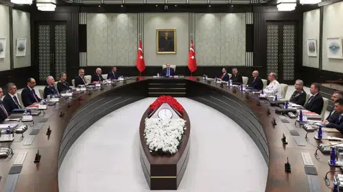 Milli Güvenlik Kurulu toplanıyor: Terörsüz Türkiye süreci masada