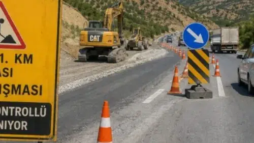 Sivas’ta Bu Yolu Kullanacaklar Dikkat! Ulaşım Kontrollü Sağlanıyor