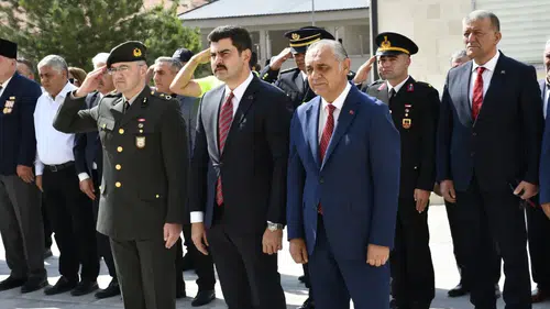 Gürün’de 19 Eylül Gaziler Günü Törenle Kutlandı