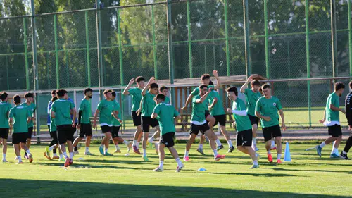 Sivas Gücü Belediyespor Yeni Sezon Hazırlıklarını Sürdürüyor