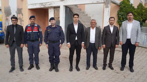 Kangal Kaymakamı Yıldırım’dan Köy Ziyaretleri