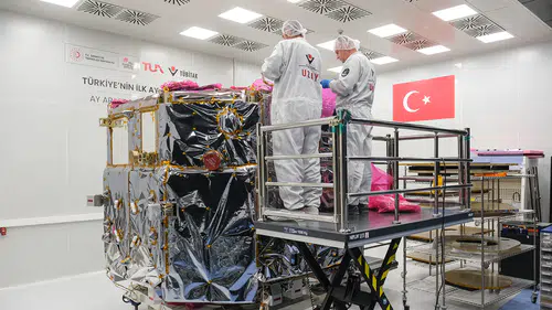 Türkiye’nin Ay Aracı Test Aşamasına Geçti: Hedef 2027