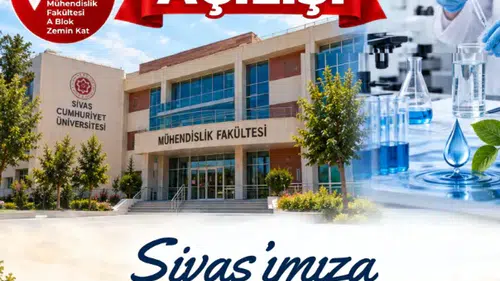 Sivas Cumhuriyet Üniversitesi’nde Akredite Atıksu Analiz Laboratuvarı Açılıyor