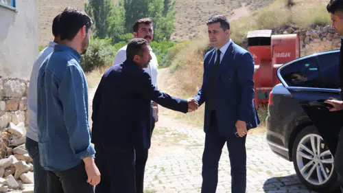 Suşehri Kaymakamı Mahmut Fazıl Yıldız’dan Tarihi Köprü ve Köy Ziyareti