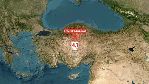 Kalecik’te Korkutan Sarsıntı: 3.9 Büyüklüğünde Deprem!