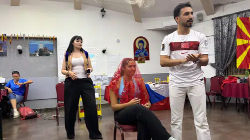 Sivaslı Gençler Erasmus+ Projesiyle Ohrid’de Türkiye’yi Temsil Etti