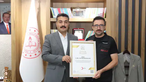 Sivas Millî Eğitim Müdürlüğü, Afet Beslenme Grubu Operasyonuna Ortak Oldu