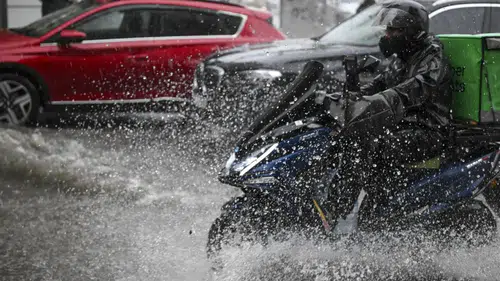 Meteoroloji Uyardı: Balkan Soğukları ve Sağanak Yağış Geliyor