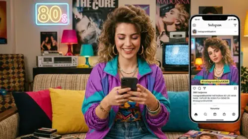 Yapay zekayla 80’ler fotoğrafı nasıl yapılır? İşte Instagram’ın yeni akımı