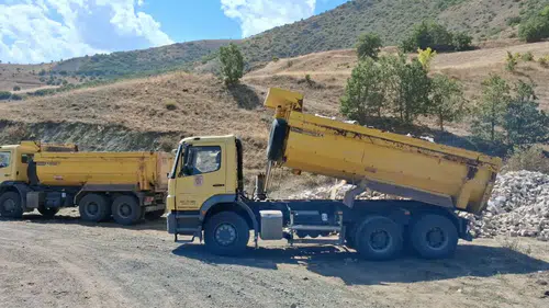 Suşehri’nde Köylerin İhtiyaçlarına Yönelik Çalışmalar Sürüyor