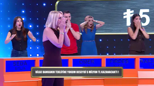 Var Mısın Yok Musun’da Tarihi An: İki Kutudan da 5 Milyon Çıktı