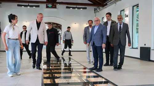 Sivas'ta 75 Milyonluk YHT Garı ve Dev Yatırımlar İncelendi