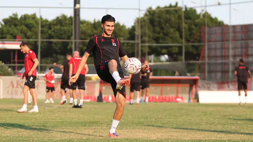 Sivasspor, Antalyaspor Maçı İçin Son Çalışmasını Yaptı