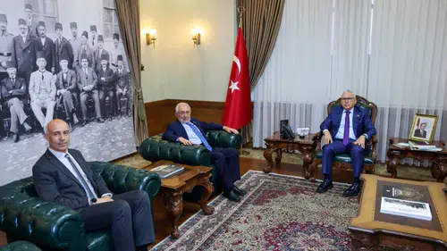 Ekrem Erdem’den Sivas Valisi Yılmaz Şimşek’e Ziyaret