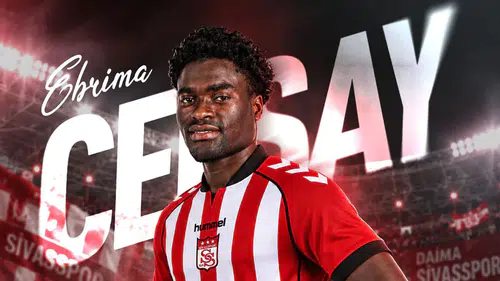 Sivasspor’dan Forvete Takviye: Ebrima Ceesay Kadroda