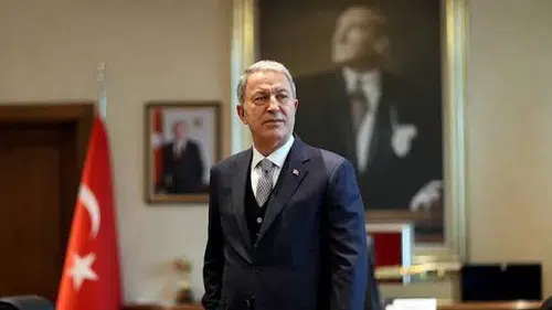 Hulusi Akar'dan Net Terör Mesajı: Asla Pazarlık Yok