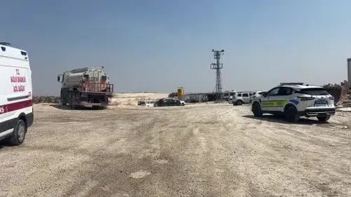 Dülük Tüneli İnşaatında Feci İş Kazası! Demir İskele Esnedi: 1 Ölü, 5 Yaralı