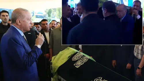 Cumhurbaşkanı Erdoğan'dan Duygusal Konuşma: Fatma Zehra Önen İçin Helallik İstedi