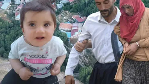 Kayıp Büşra bebeğin kardeşleri konuştu: ''Bir adam geldi, battaniyeye sarıp götürdü''