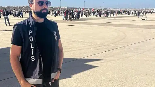 Şehit Polis Melih Kaygusuz İçin İstanbul Emniyet Müdürlüğü'nde Duygu Dolu Tören