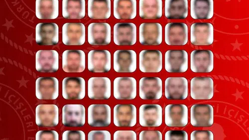 Kırmızı bültenle aranan 76 suçlu daha Türkiye'ye iade edildi
