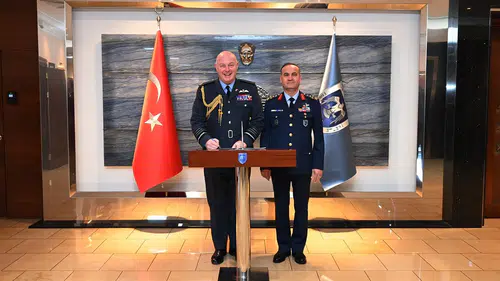 Türk ve İngiliz Hava Kuvvetleri Komutanları Ankara’da Buluştu