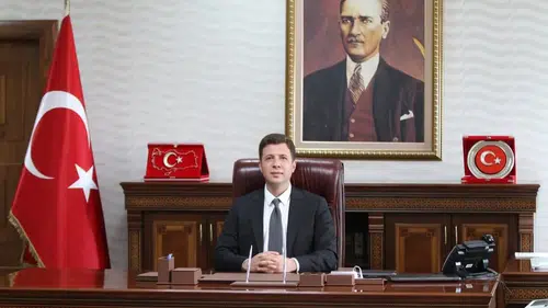 Kaymakam ve korumasına soruşturma! Görüntüler gündem oldu